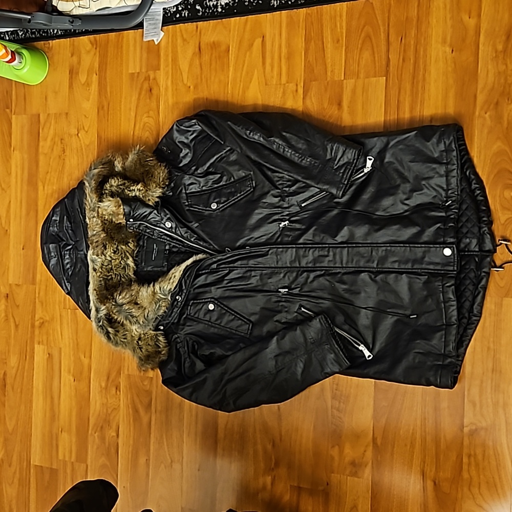 Marc New York Black Jacket